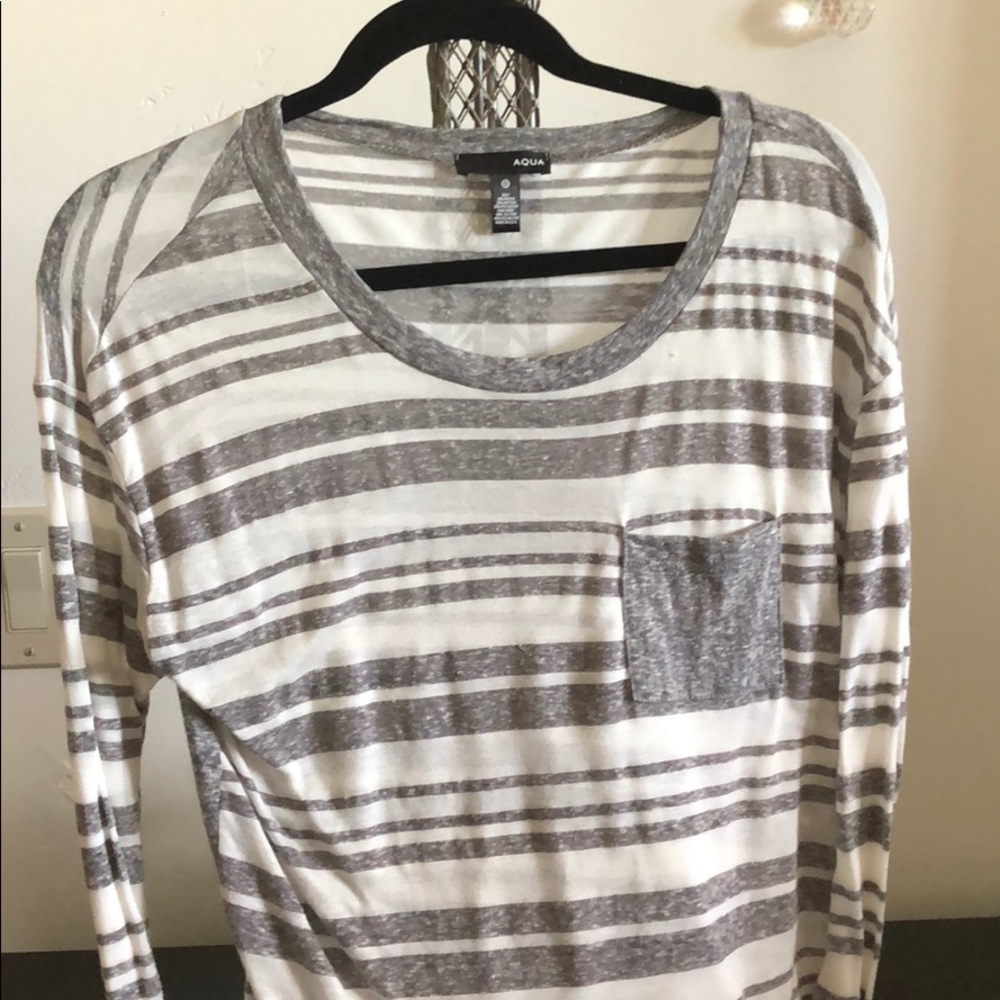 Aqua long sleeve